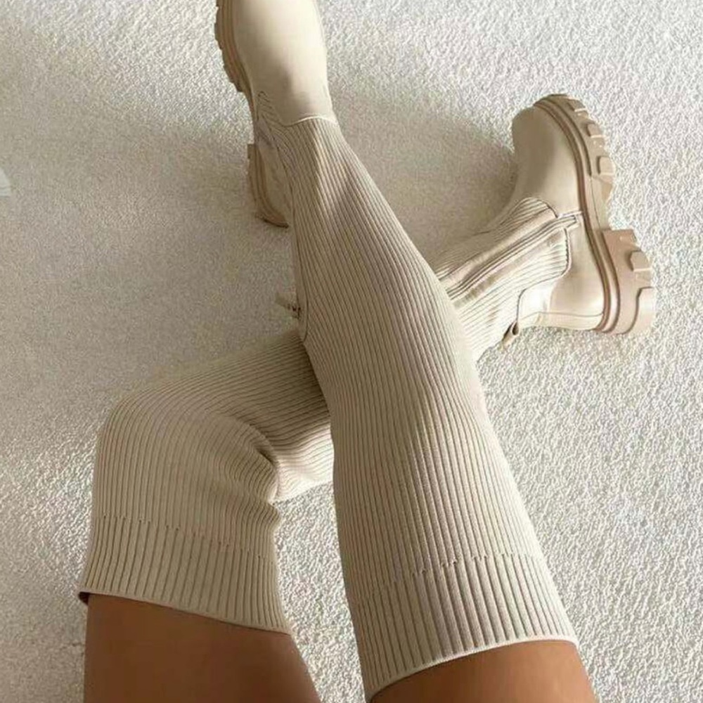 Over the knee boots